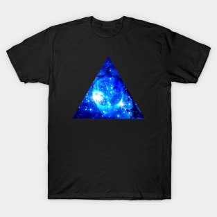 Cosmic Alien Head Space T-Shirt